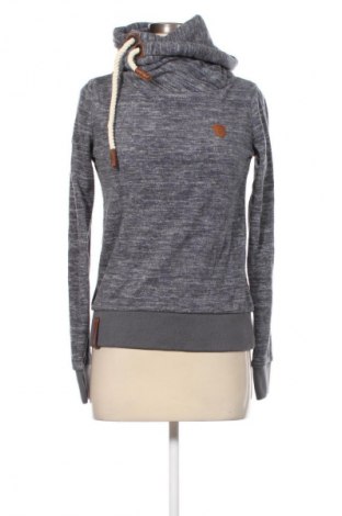 Damen Fleece Sweatshirt Naketano, Größe S, Farbe Grau, Preis € 33,99