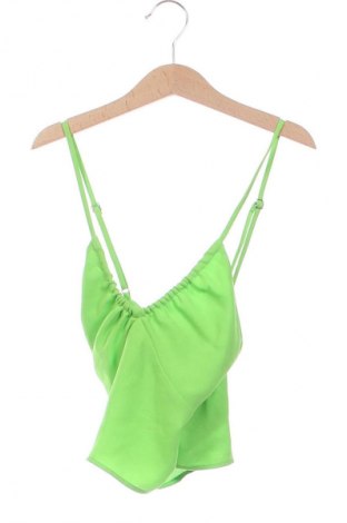 Tricou de damă, Mărime XS, Culoare Verde, Preț 43,37 Lei