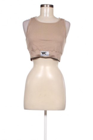 Damentop ASOS, Größe M, Farbe Beige, Preis 7,22 €