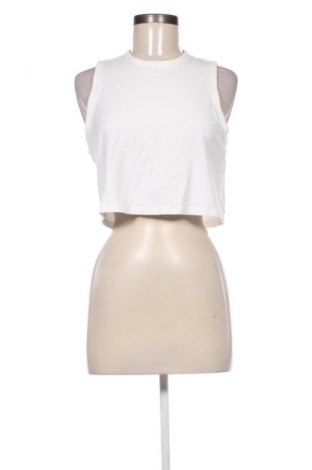 Tricou de damă Bershka, Mărime M, Culoare Alb, Preț 25,51 Lei