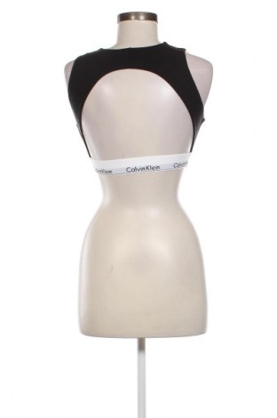 Damska koszulka na ramiączkach Calvin Klein, Rozmiar M, Kolor Czarny, Cena 529,99 zł