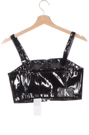 Γυναικείο αμάνικο μπλουζάκι Calvin Klein, Μέγεθος S, Χρώμα Μαύρο, Τιμή 104,99 €