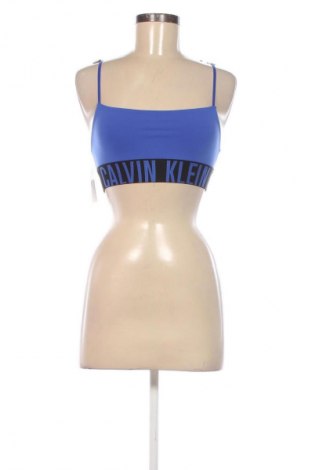 Top sport de damă. Calvin Klein, Mărime S, Culoare Albastru, Preț 542,99 Lei