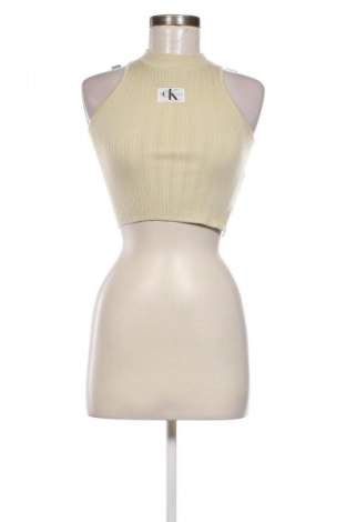 Damentop Calvin Klein Jeans, Größe XXS, Farbe Beige, Preis € 43,99
