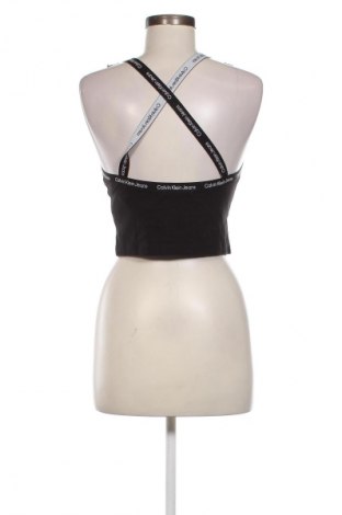 Damentop Calvin Klein Jeans, Größe S, Farbe Schwarz, Preis € 45,99