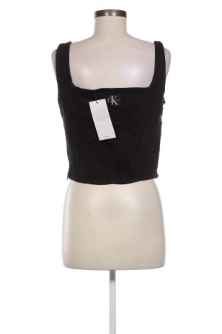 Damentop Calvin Klein Jeans, Größe L, Farbe Schwarz, Preis € 45,99