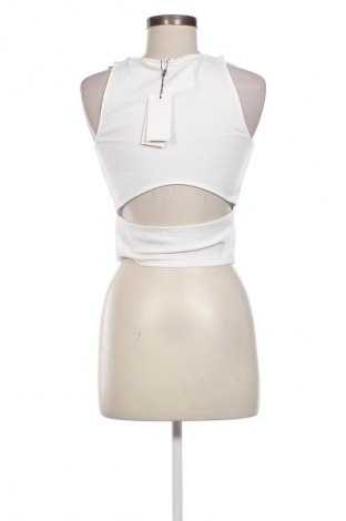 Γυναικείο αμάνικο μπλουζάκι Calvin Klein Jeans, Μέγεθος S, Χρώμα Λευκό, Τιμή 38,99 €