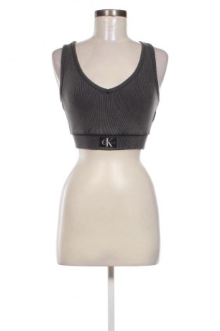 Tricou de damă Calvin Klein Jeans, Mărime XS, Culoare Gri, Preț 217,99 Lei