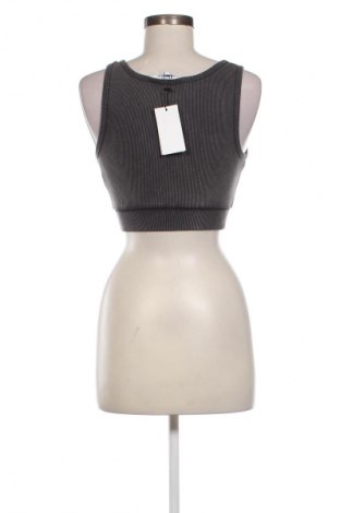 Tricou de damă Calvin Klein Jeans, Mărime XS, Culoare Gri, Preț 217,99 Lei