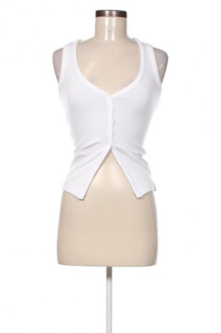 Damentop Calvin Klein Jeans, Größe XXS, Farbe Weiß, Preis € 45,99