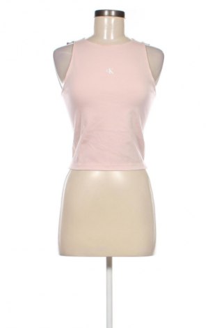 Tricou de damă Calvin Klein Jeans, Mărime S, Culoare Roz, Preț 203,99 Lei