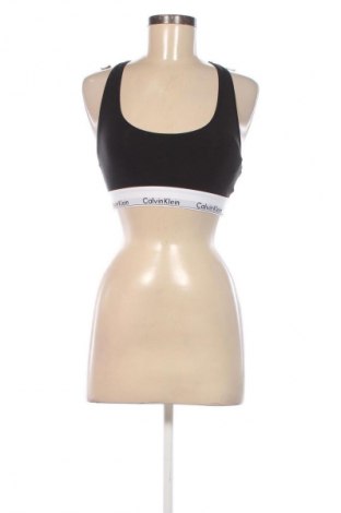 Γυναίκειο αθλητικό τοπ Calvin Klein Jeans, Μέγεθος M, Χρώμα Μαύρο, Τιμή 40,99 €