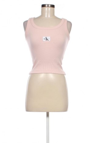 Tricou de damă Calvin Klein Jeans, Mărime XS, Culoare Roz, Preț 203,99 Lei