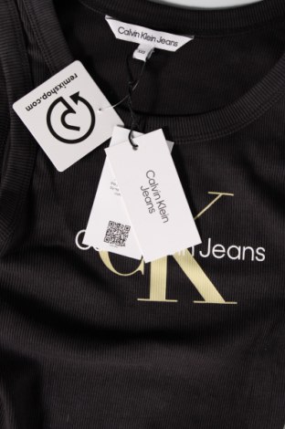 Dámské tilko  Calvin Klein Jeans, Velikost XXS, Barva Černá, Cena  689,00 Kč