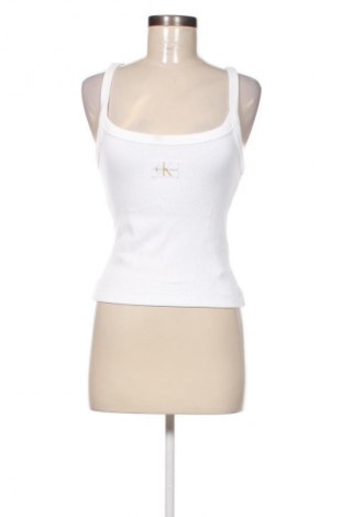 Damentop Calvin Klein Jeans, Größe S, Farbe Weiß, Preis € 45,99