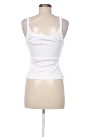 Damentop Calvin Klein Jeans, Größe S, Farbe Weiß, Preis € 45,99