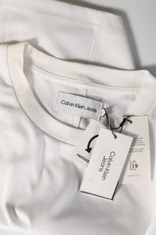 Damska koszulka na ramiączkach Calvin Klein Jeans, Rozmiar XL, Kolor Biały, Cena 169,99 zł