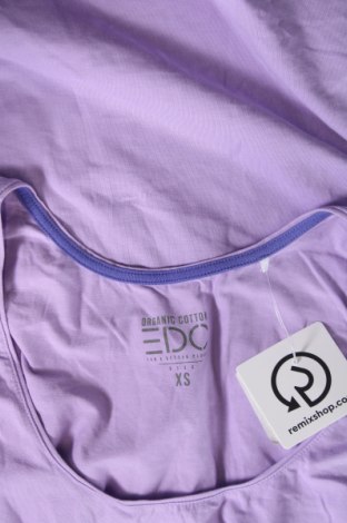 Dámské tilko  Edc By Esprit, Velikost XS, Barva Fialová, Cena  173,00 Kč