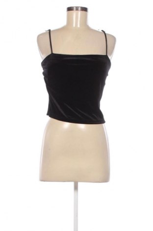 Damentop Gina Tricot, Größe M, Farbe Schwarz, Preis 5,99 €