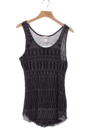 Tricou de damă H&M, Mărime XS, Culoare Negru, Preț 51,02 Lei