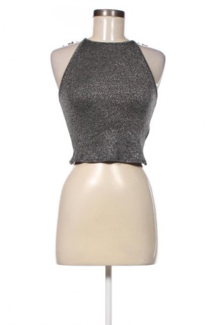 Damentop H&M Divided, Größe S, Farbe Silber, Preis € 11,99