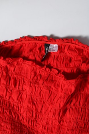 Damentop H&M Divided, Größe S, Farbe Rot, Preis € 7,99