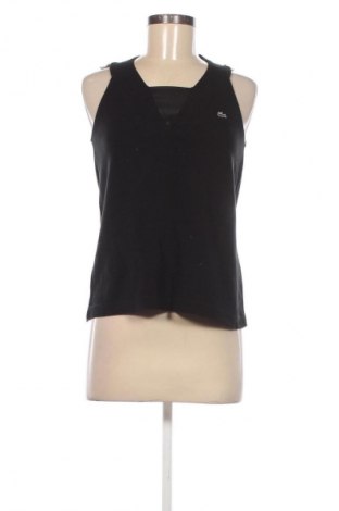 Damentop Lacoste, Größe L, Farbe Schwarz, Preis € 10,99