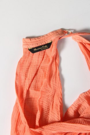 Damentop Massimo Dutti, Größe M, Farbe Orange, Preis € 10,99