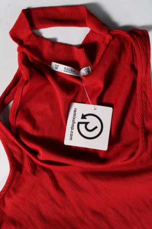 Damentop Pull&Bear, Größe M, Farbe Rot, Preis € 6,66