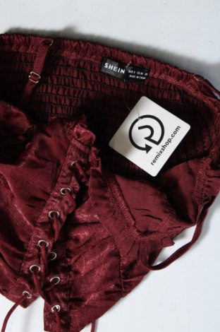 Damentop SHEIN, Größe S, Farbe Rot, Preis € 7,99