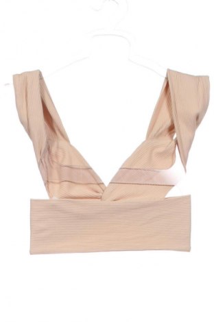 Damentop SHEIN, Größe XXS, Farbe Beige, Preis 5,49 €