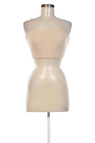 Damentop SHEIN, Größe XS, Farbe Beige, Preis 8,99 €