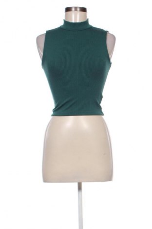 Tricou de damă Sinsay, Mărime M, Culoare Verde, Preț 19,99 Lei