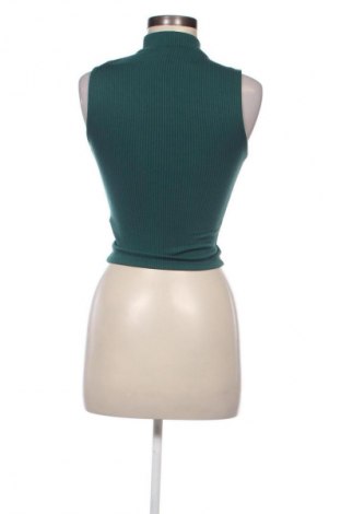 Tricou de damă Sinsay, Mărime M, Culoare Verde, Preț 43,37 Lei