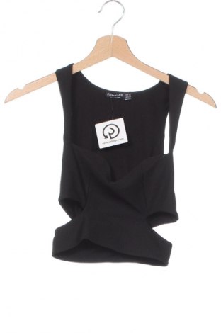 Tricou de damă Stradivarius, Mărime XS, Culoare Negru, Preț 24,99 Lei