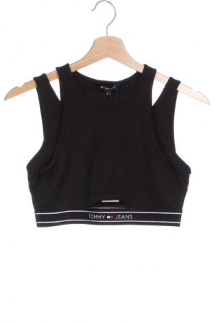 Női trikó Tommy Jeans, Méret S, Szín Fekete, Ár 16 839 Ft