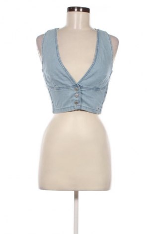 Damentop Tommy Jeans, Größe S, Farbe Blau, Preis 45,99 €
