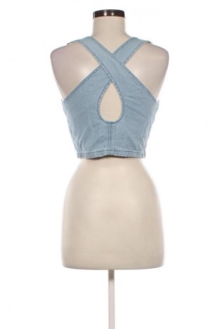 Damentop Tommy Jeans, Größe S, Farbe Blau, Preis 45,99 €