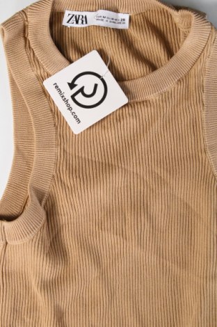 Damentop Zara, Größe M, Farbe Beige, Preis 5,99 €