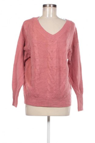 Damenpullover, Größe M, Farbe Aschrosa, Preis € 11,49