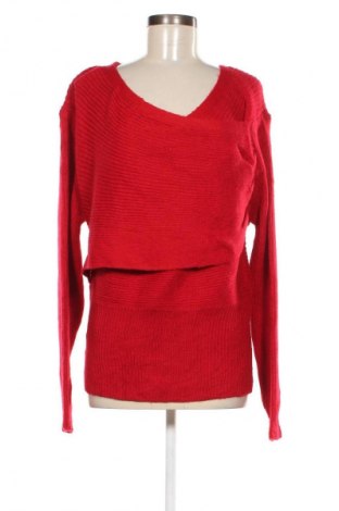 Damenpullover, Größe L, Farbe Rot, Preis 20,49 €