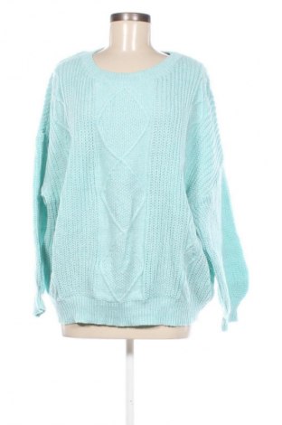 Damenpullover, Größe XL, Farbe Blau, Preis € 11,49