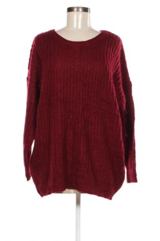 Damenpullover, Größe L, Farbe Rot, Preis 10,49 €