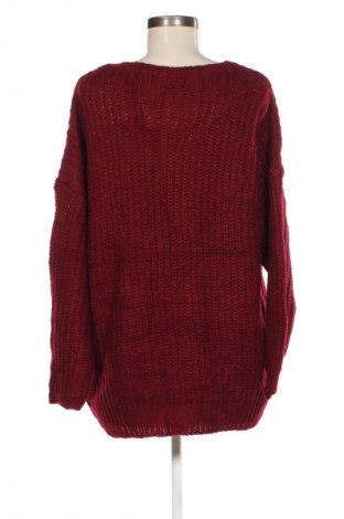 Damenpullover, Größe L, Farbe Rot, Preis € 10,49