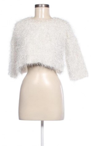 Damenpullover, Größe S, Farbe Silber, Preis 11,49 €