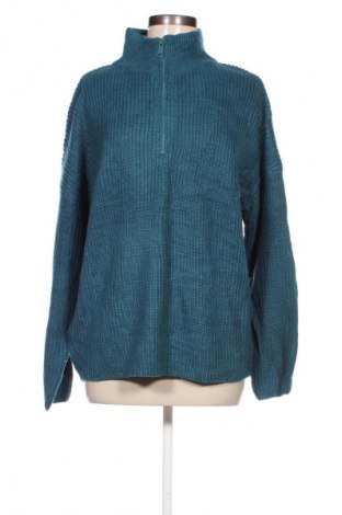 Damenpullover, Größe L, Farbe Blau, Preis € 10,49