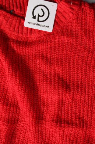 Damenpullover, Größe S, Farbe Rot, Preis 4,49 €