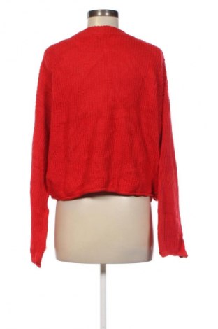 Damenpullover, Größe S, Farbe Rot, Preis 4,49 €