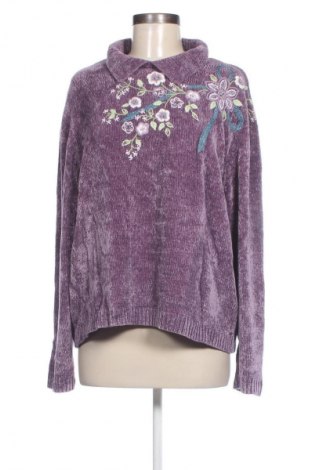 Damenpullover, Größe L, Farbe Lila, Preis € 10,49