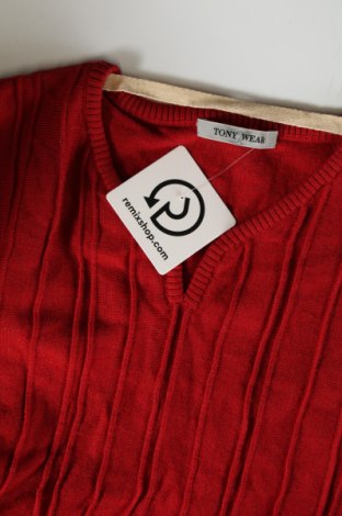 Damenpullover, Größe L, Farbe Rot, Preis € 11,49